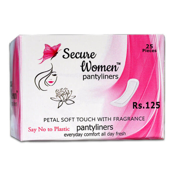 Secure Women Pentyliners (25 Piece)